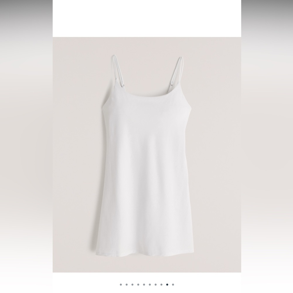 Abercrombie short white dress